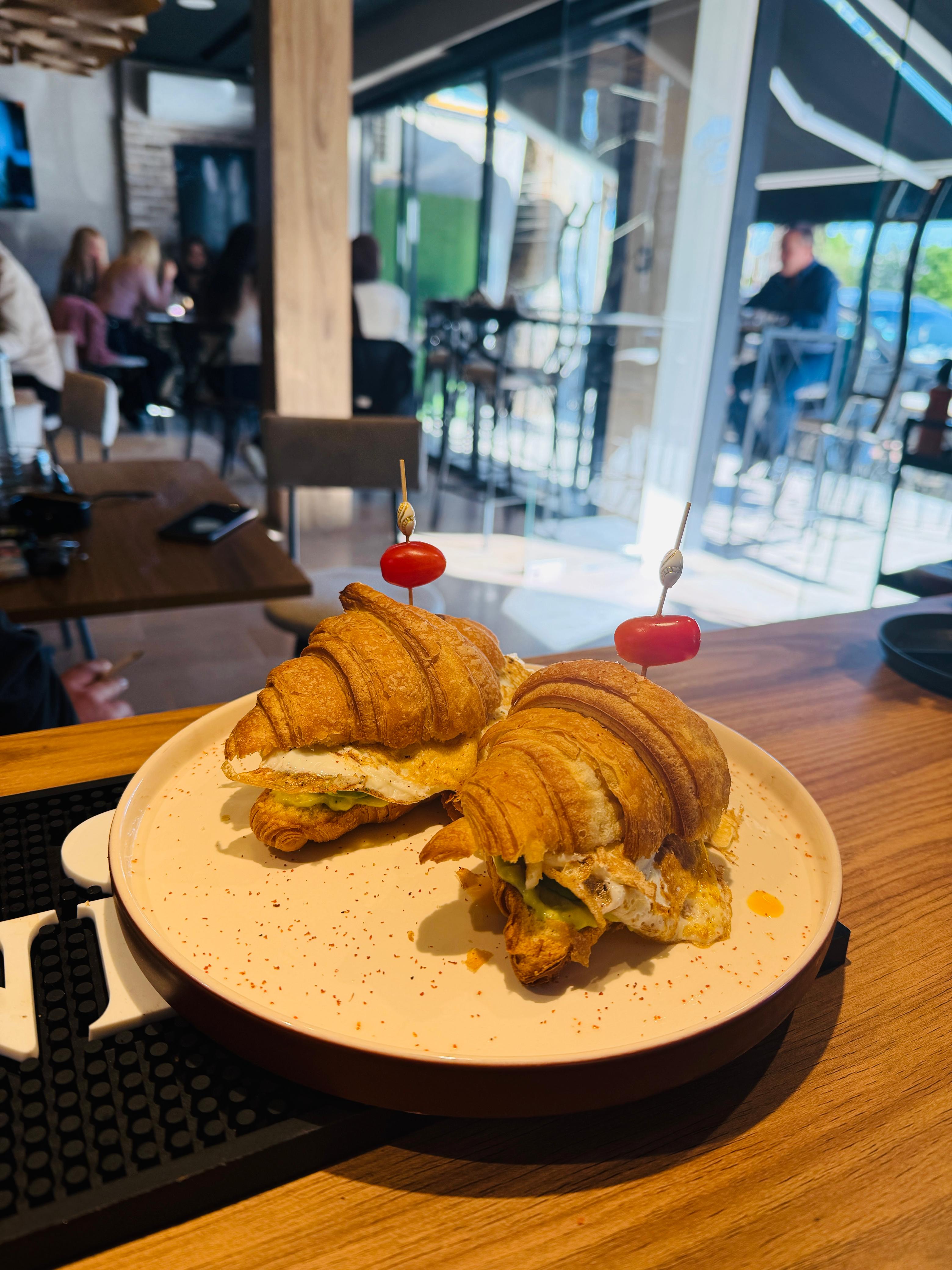 Croissant Rabbit Black Rabbit Coffee Shop - Menu Digital