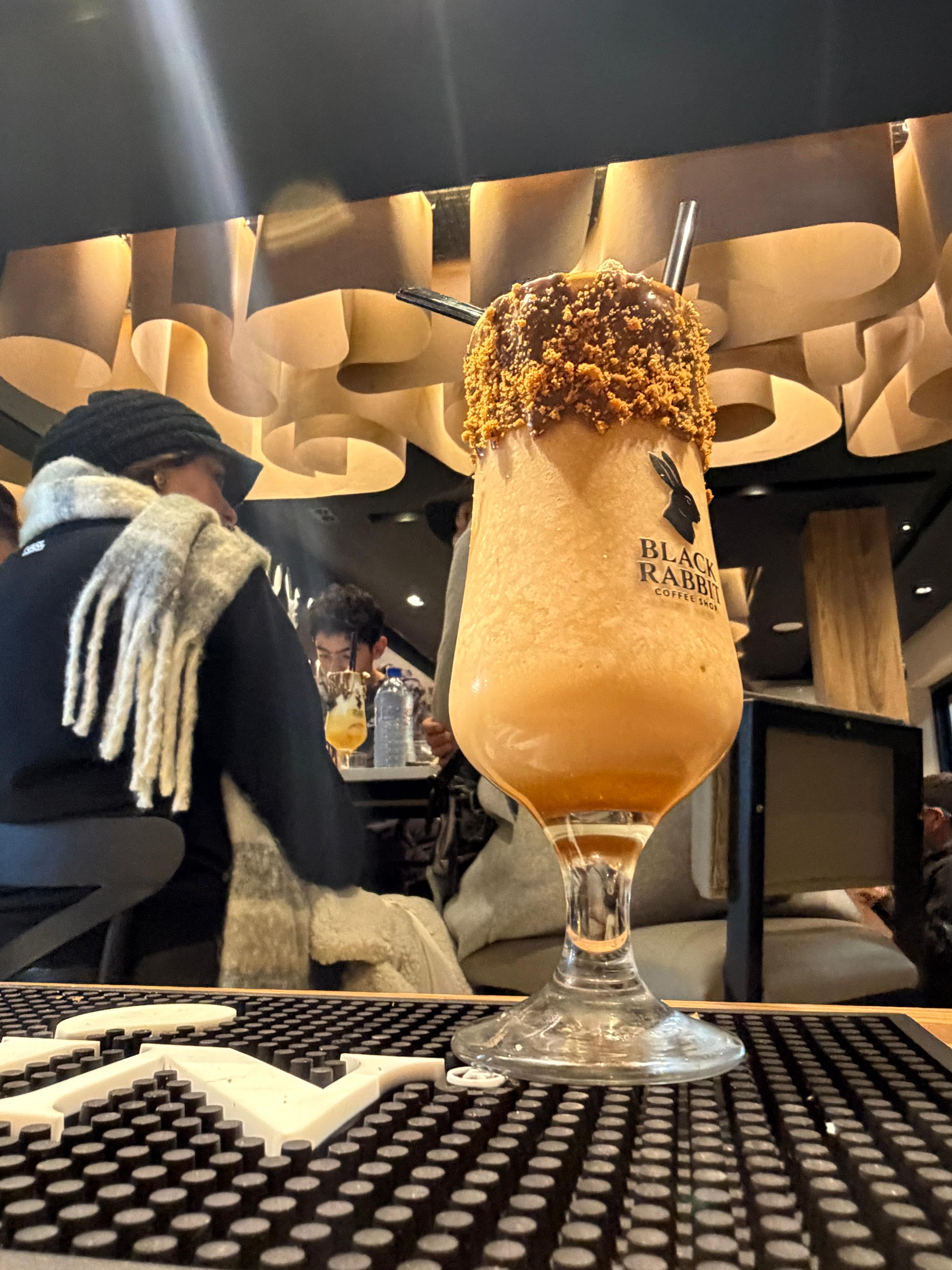 Chocolate Moka Hazelnut Frappuccino