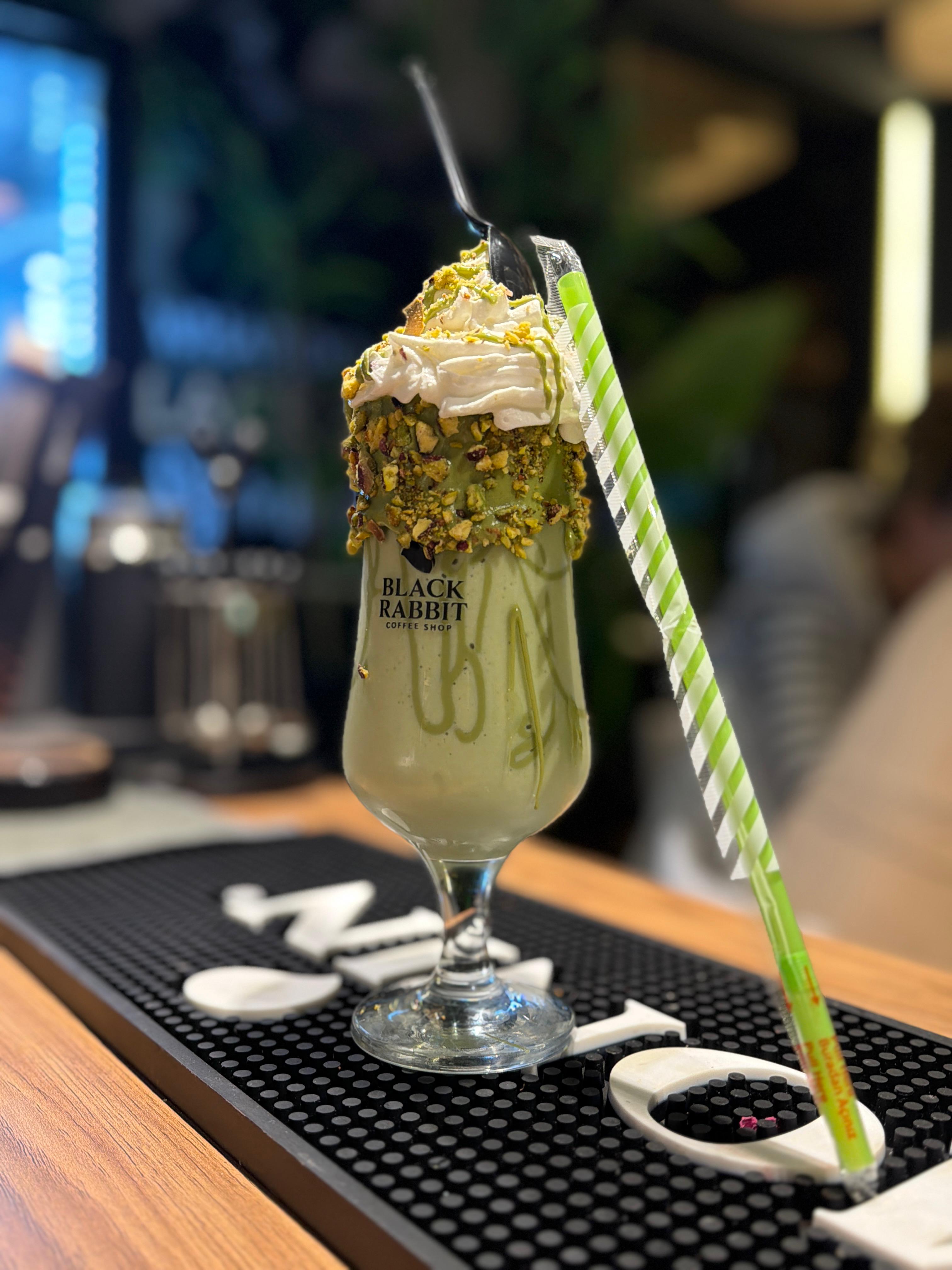 Milk Shake Rabbit Black Rabbit Coffee Shop - Menu Digital